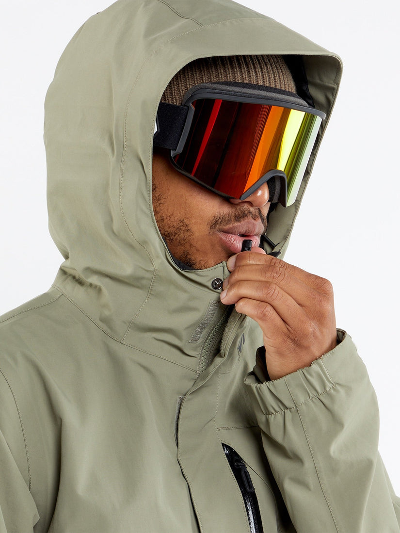 L Gore-Tex Jacket - LIGHT MILITARY (G0652406_LTM) [39]