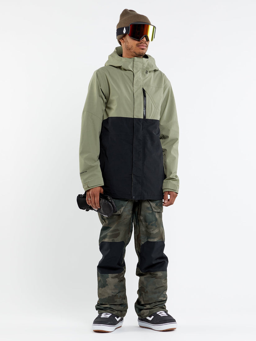 L Gore-Tex Jacket - LIGHT MILITARY (G0652406_LTM) [45]