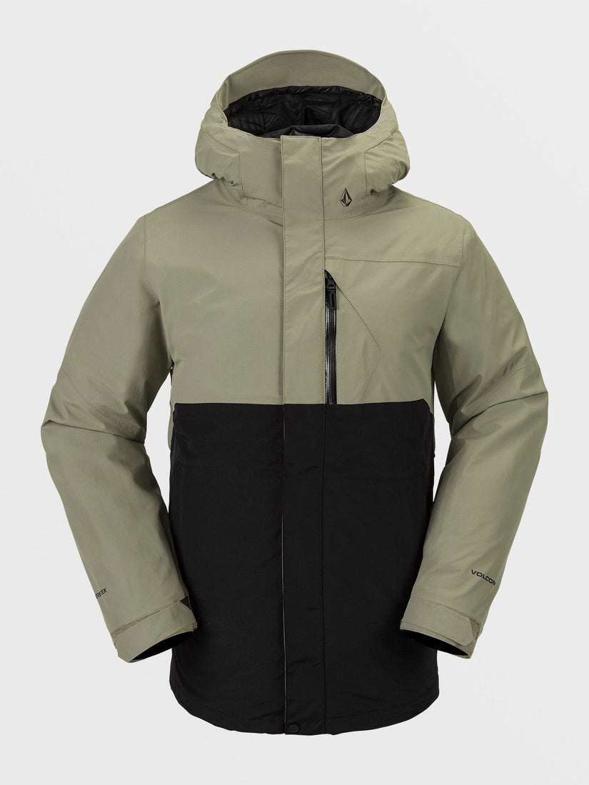 L Gore-Tex Jacket - LIGHT MILITARY (G0652406_LTM) [F]