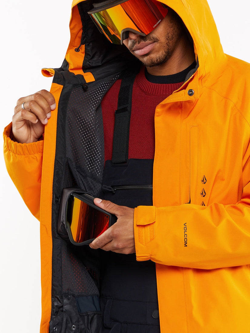 Dua Gore-Tex Jacket - GOLD (G0652407_GLD) [36]