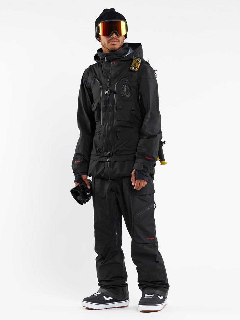 Iguchi Slack Vest - BLACK (G0652414_BLK) [43]