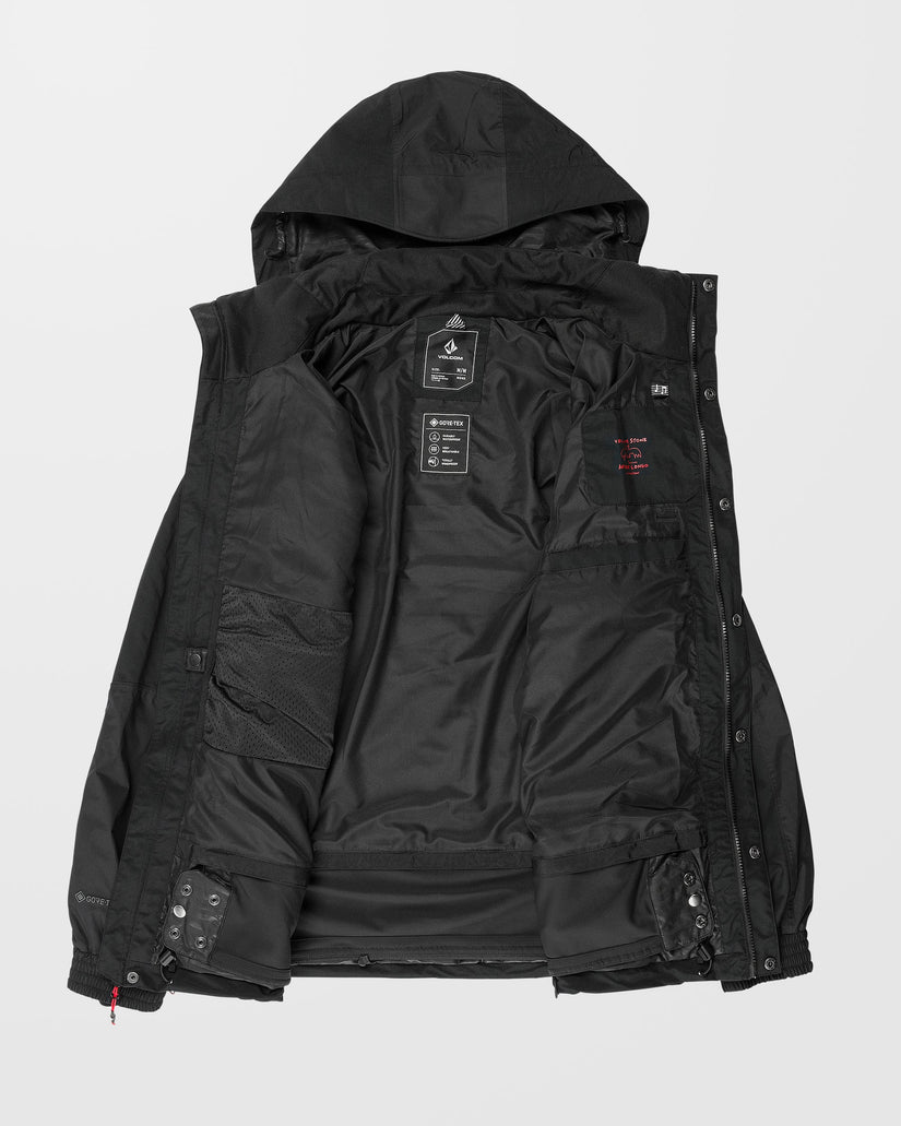 Longo Gore-Tex Jacket - Black