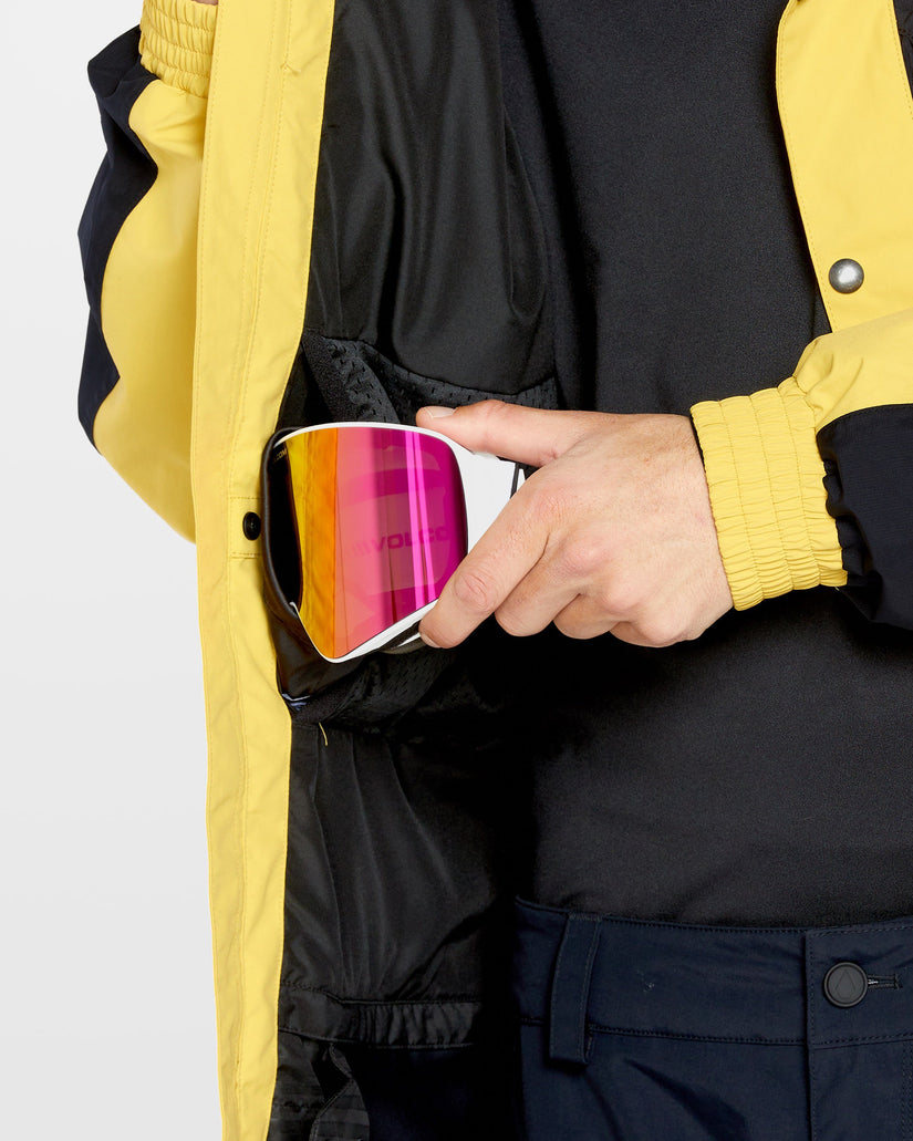 Longo Gore-Tex Jacket - Dark Yellow