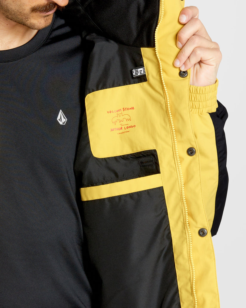 Longo Gore-Tex Jacket - Dark Yellow