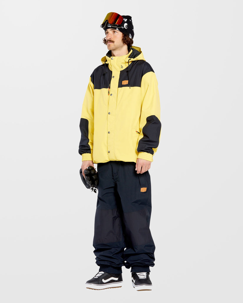 Longo Gore-Tex Jacket - Dark Yellow