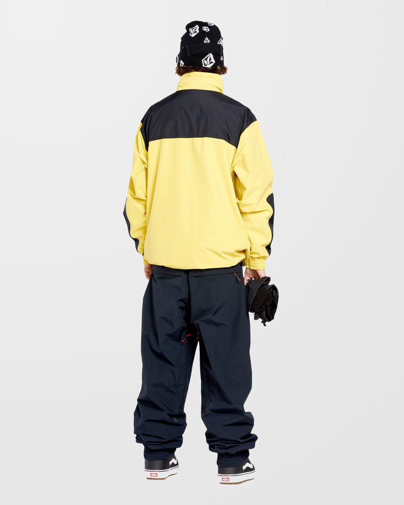 Longo Gore-Tex Jacket - Dark Yellow