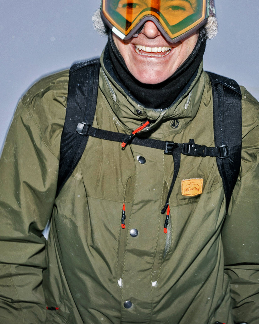 Longo Gore-Tex Jacket - Ivy