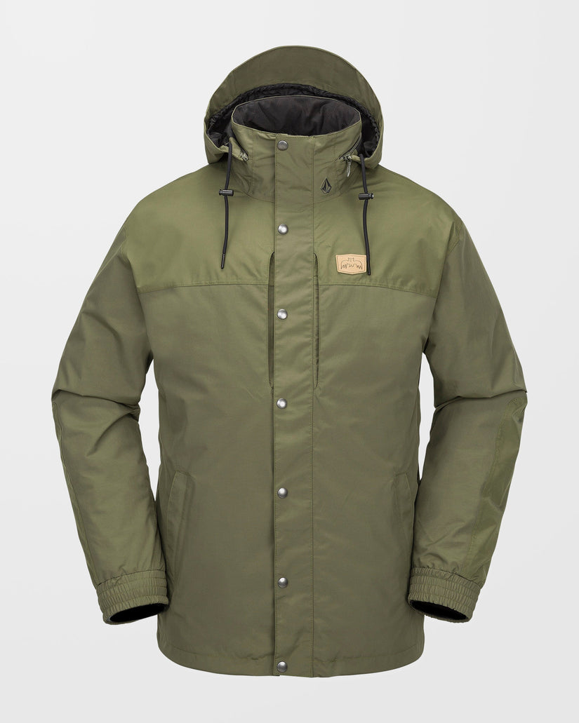 Longo Gore-Tex Jacket - Ivy