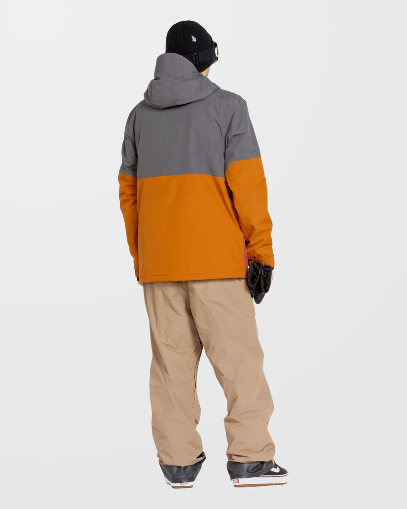 L Gore-Tex Jacket - Caramel