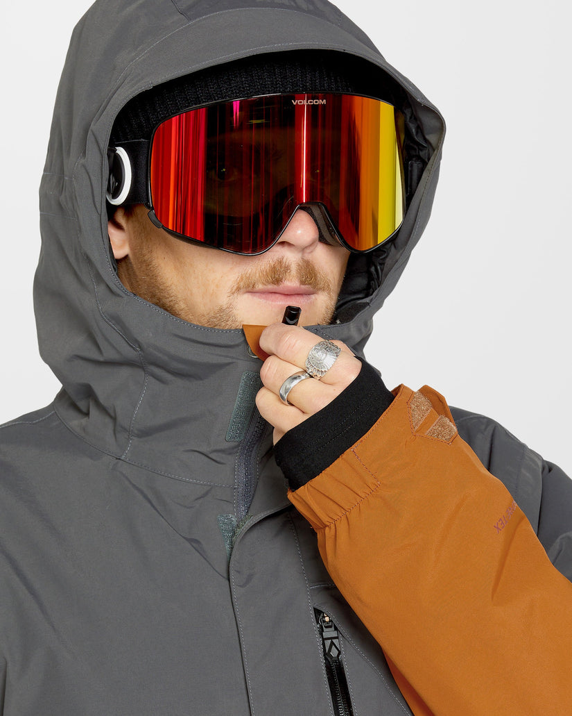 L Gore-Tex Jacket - Caramel