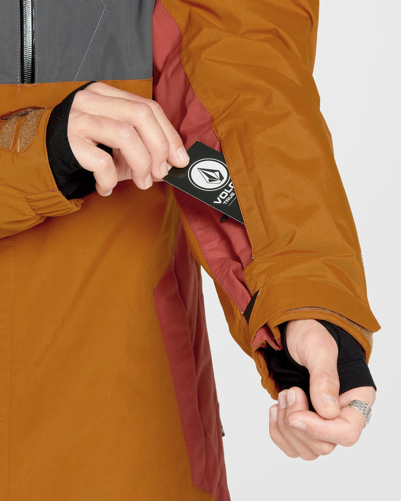 L Gore-Tex Jacket - Caramel