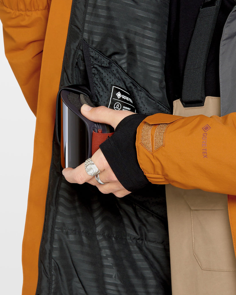 L Gore-Tex Jacket - Caramel
