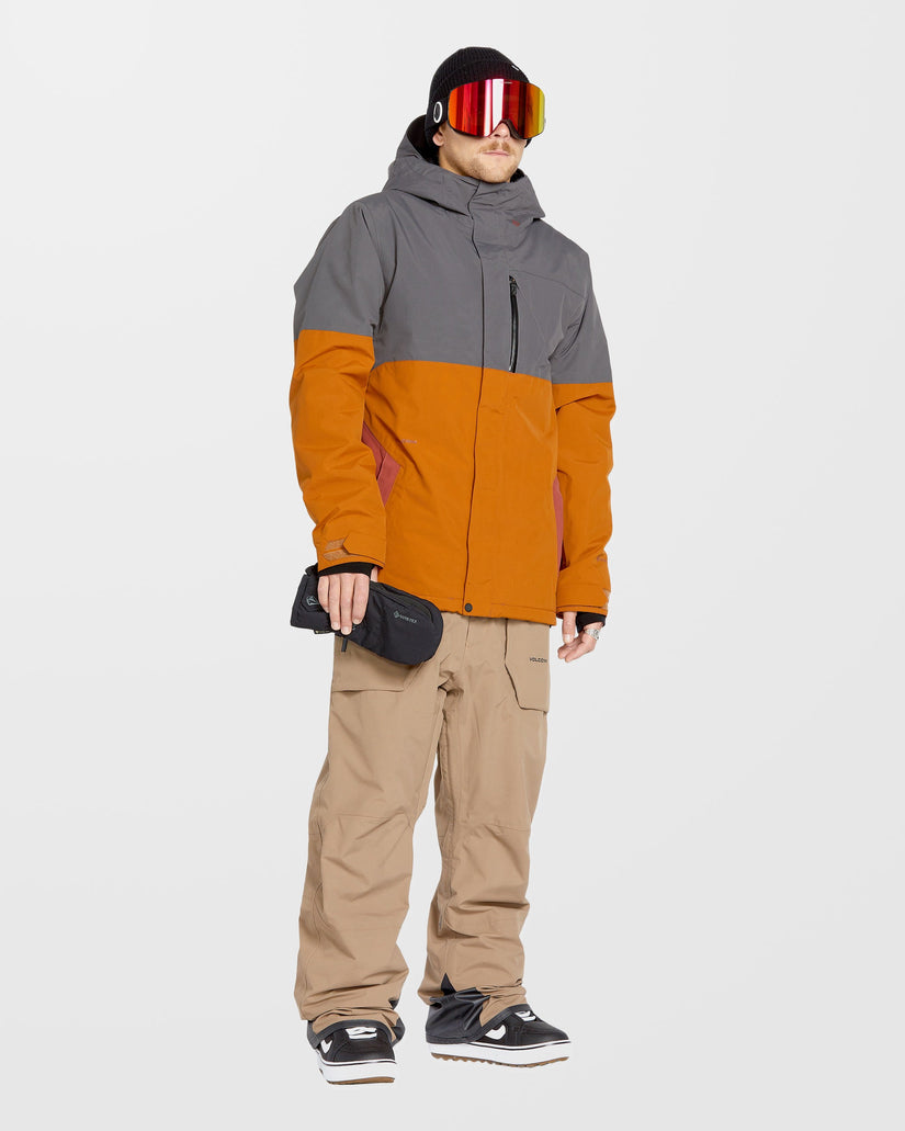 L Gore-Tex Jacket - Caramel
