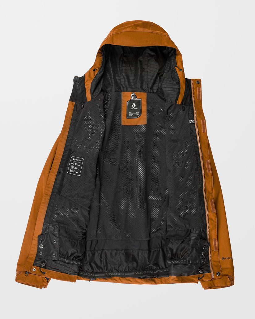 Dua Gore-Tex Jacket - Caramel