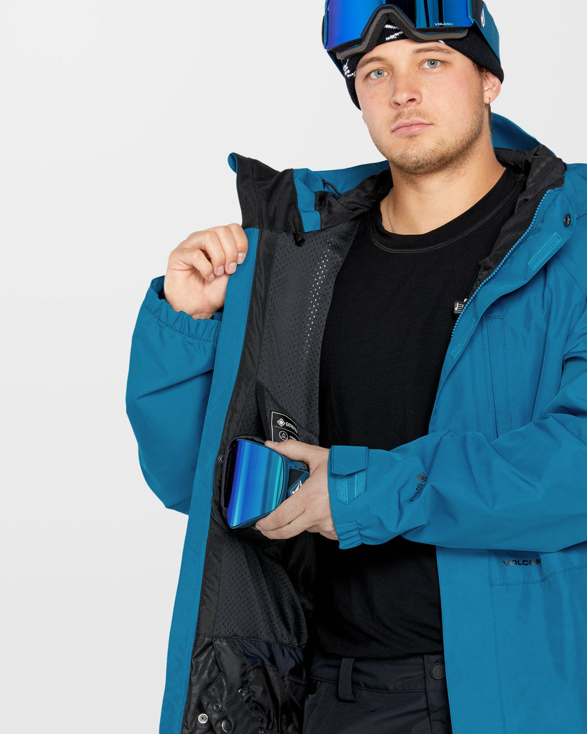 Dua Gore-Tex Jacket - Light Blue