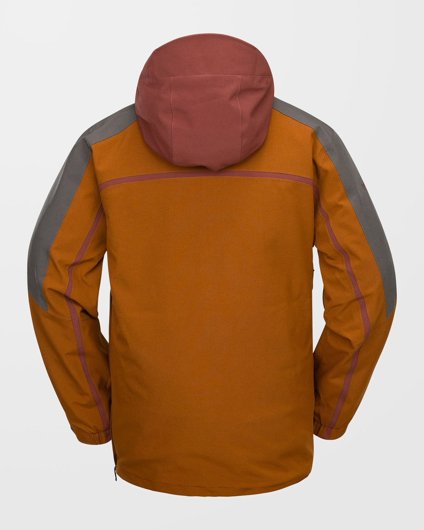 Brighton Jacket - Caramel