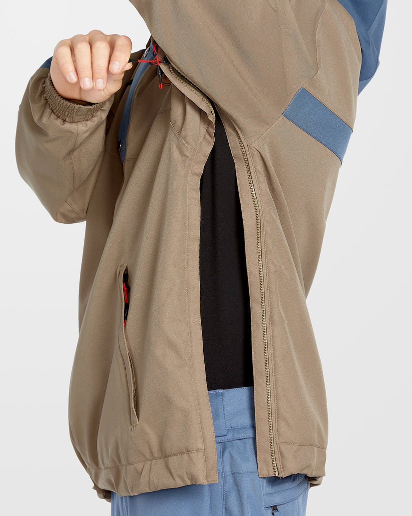 Longo 20K Jacket - Chestnut Brown