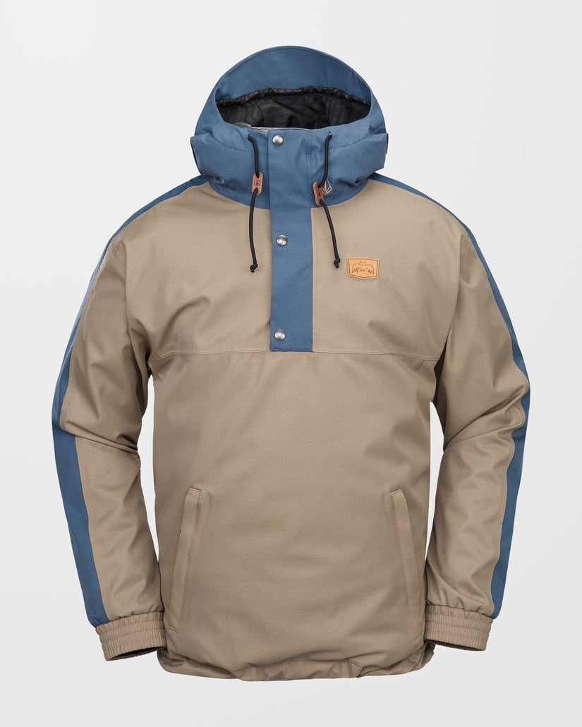 Longo 20K Jacket - Chestnut Brown