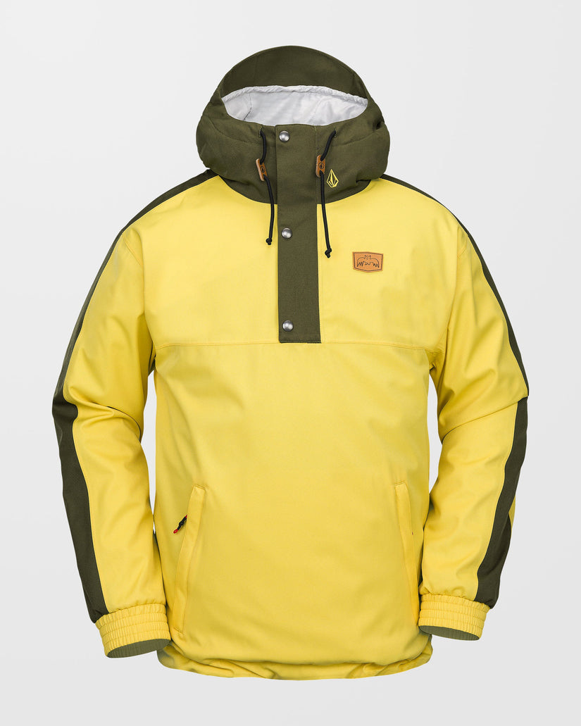 Longo 20K Jacket - Dark Yellow