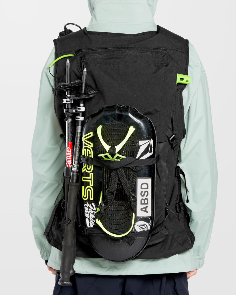 Iguchi Slack Vest - Black