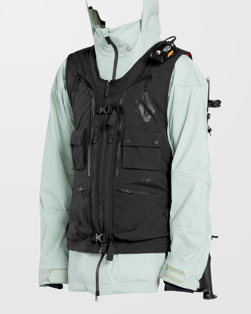Iguchi Slack Vest - Black