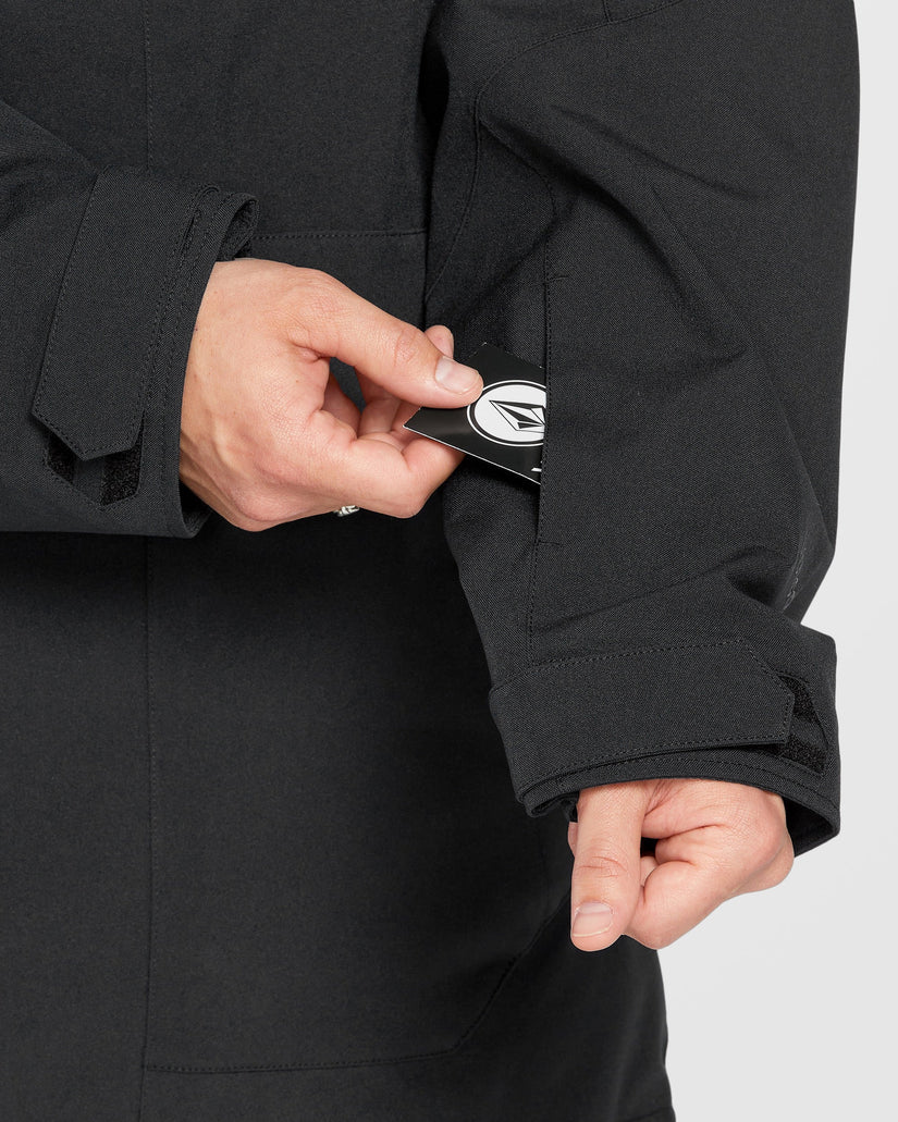 Brighton Full Zip Jacket - Black