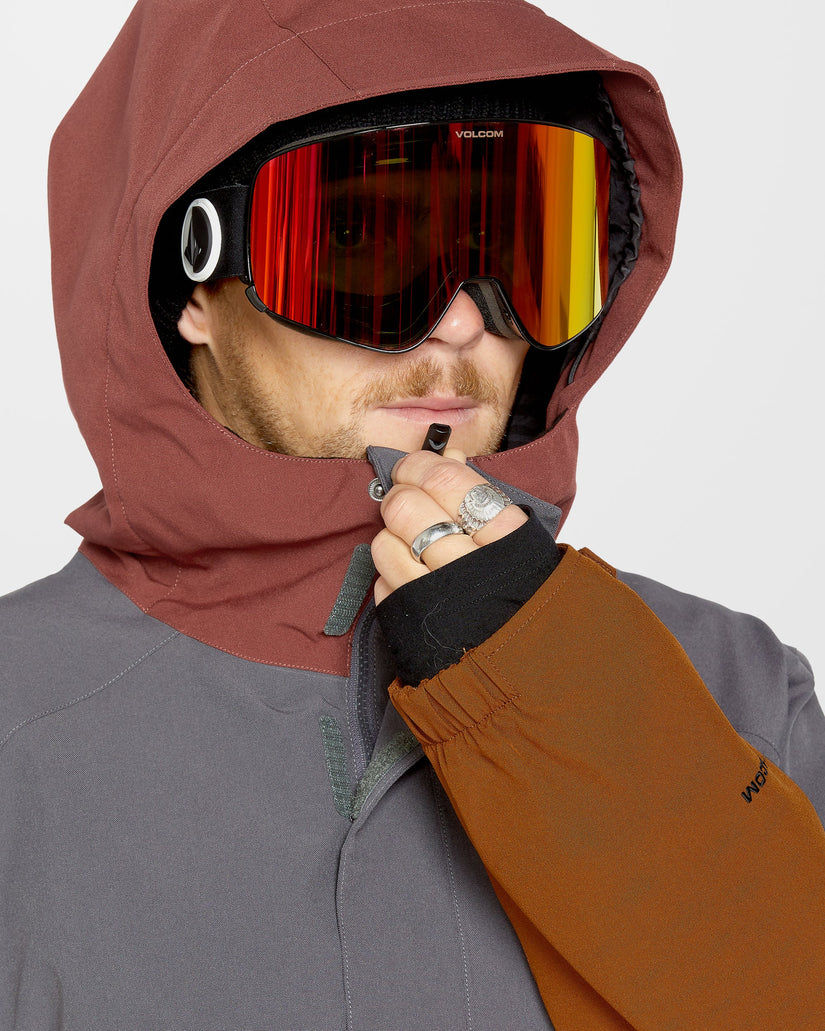 Brighton Full Zip Jacket - Caramel