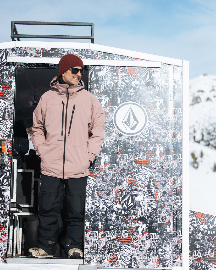 Veste Gore-tex Guch Stretch - Mauve