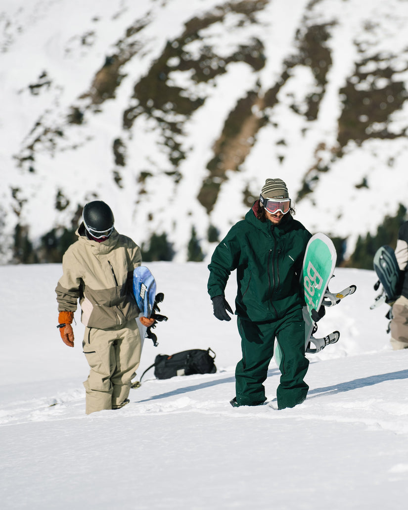 Anyox Guide Gore-tex Pro Shell Jacket - Black Green