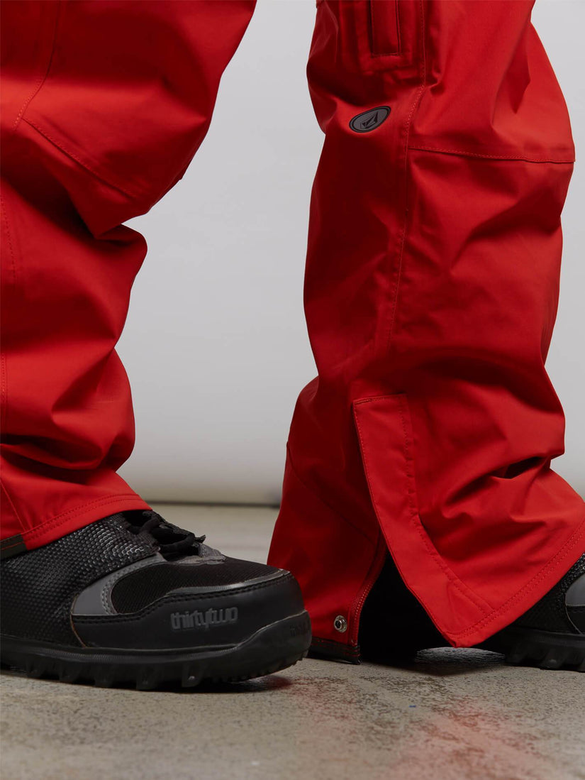 STRETCH GORE-TEX PNT BURNT ORANGE