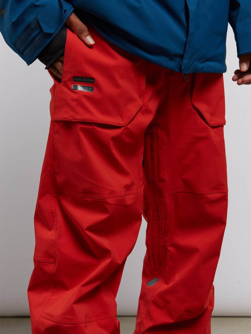 STRETCH GORE-TEX PNT BURNT ORANGE