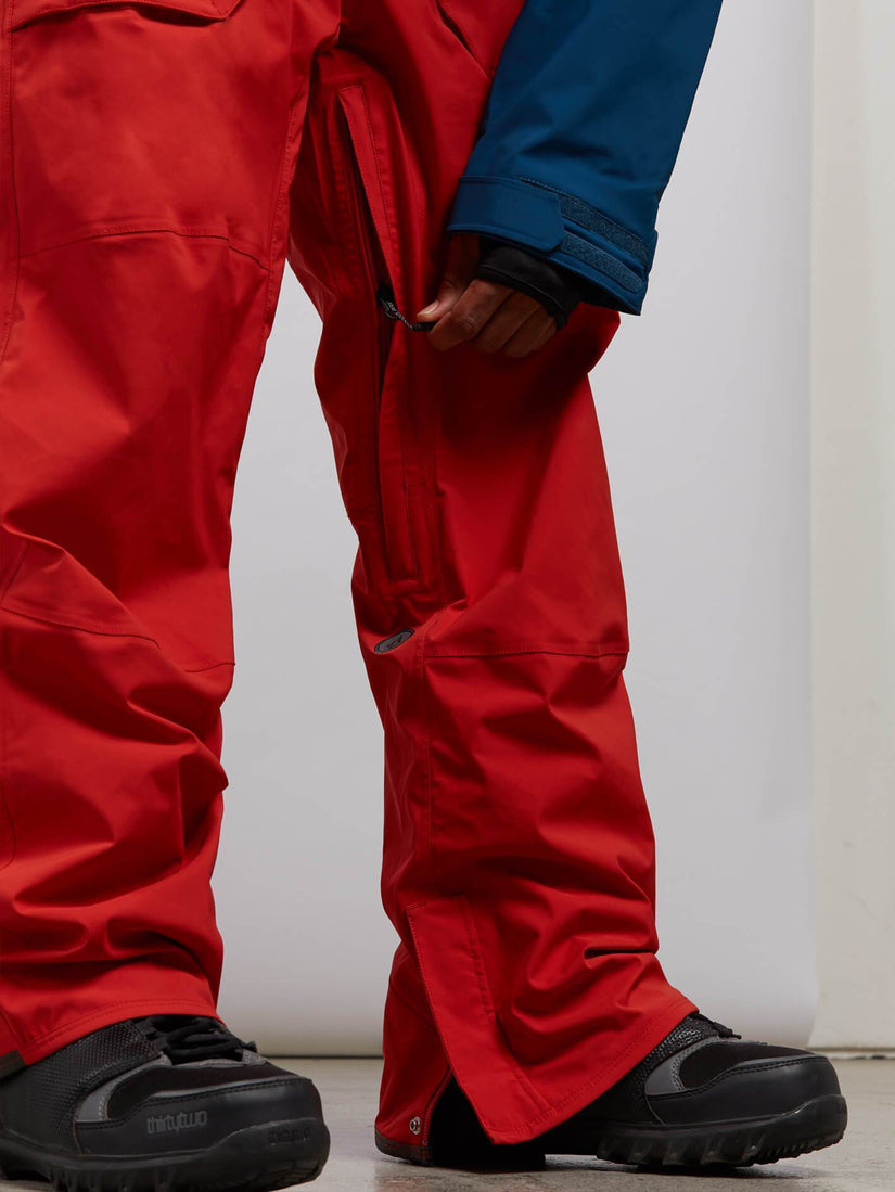 STRETCH GORE-TEX PNT BURNT ORANGE