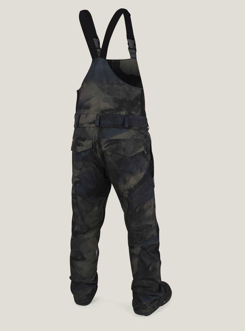 Roan Bib Overall - Camouflage