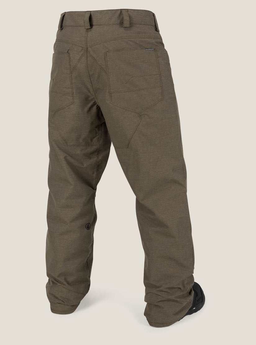 Carbon Pants - Teak