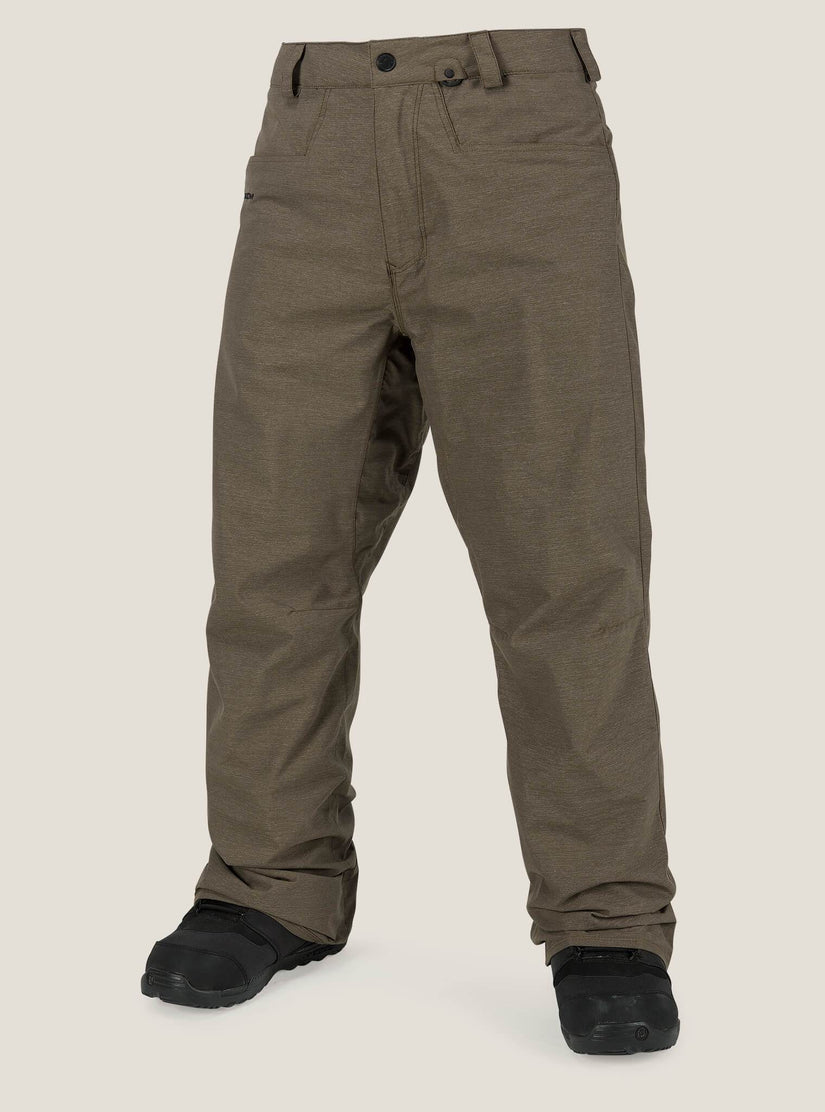 Carbon Pants - Teak