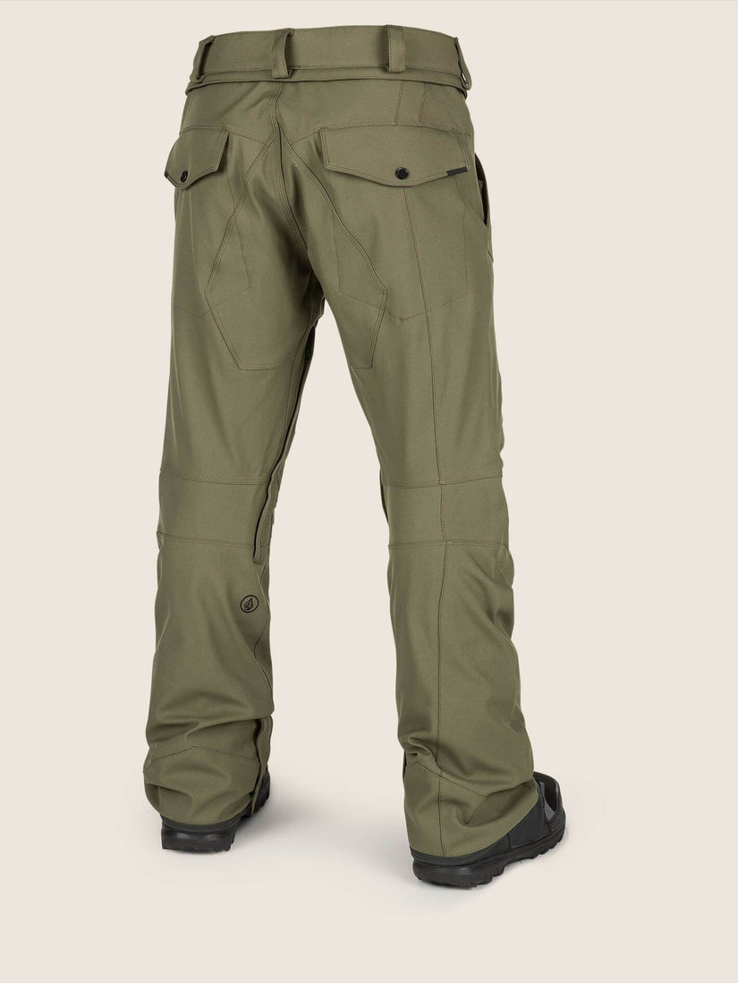Articulated Pants - Military