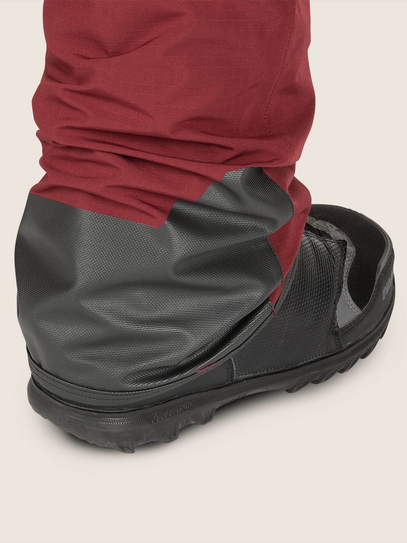 GI Pants - Burnt Red