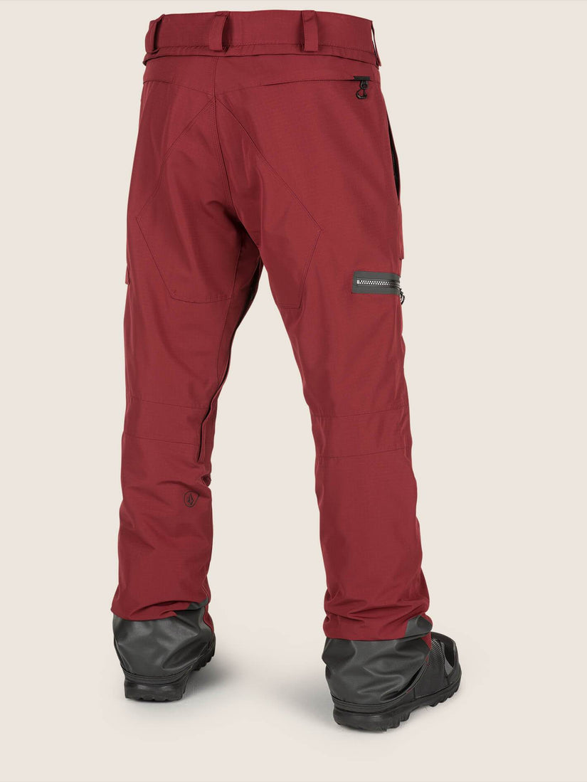 GI Pants - Burnt Red