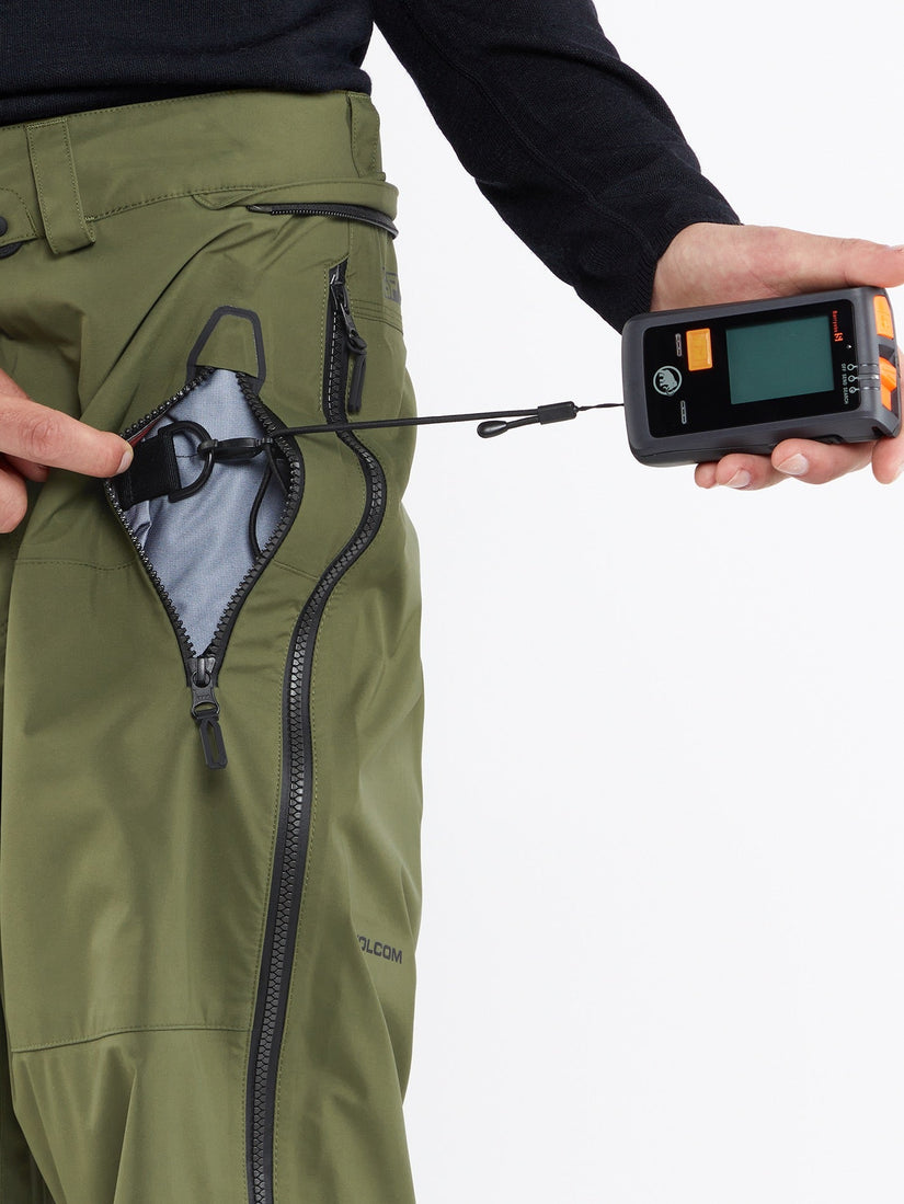 Guide Gore-Tex Trousers - MILITARY (G1352402_MIL) [37]