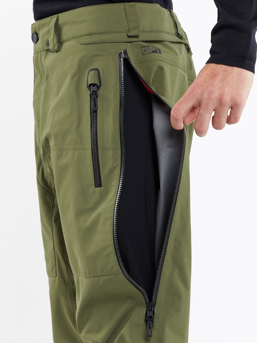 Guide Gore-Tex Trousers - MILITARY (G1352402_MIL) [38]