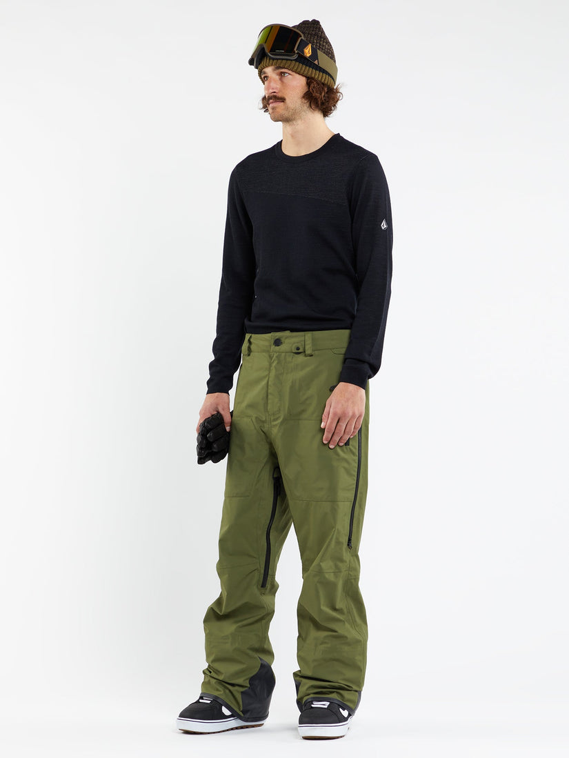 Guide Gore-Tex Trousers - MILITARY (G1352402_MIL) [48]