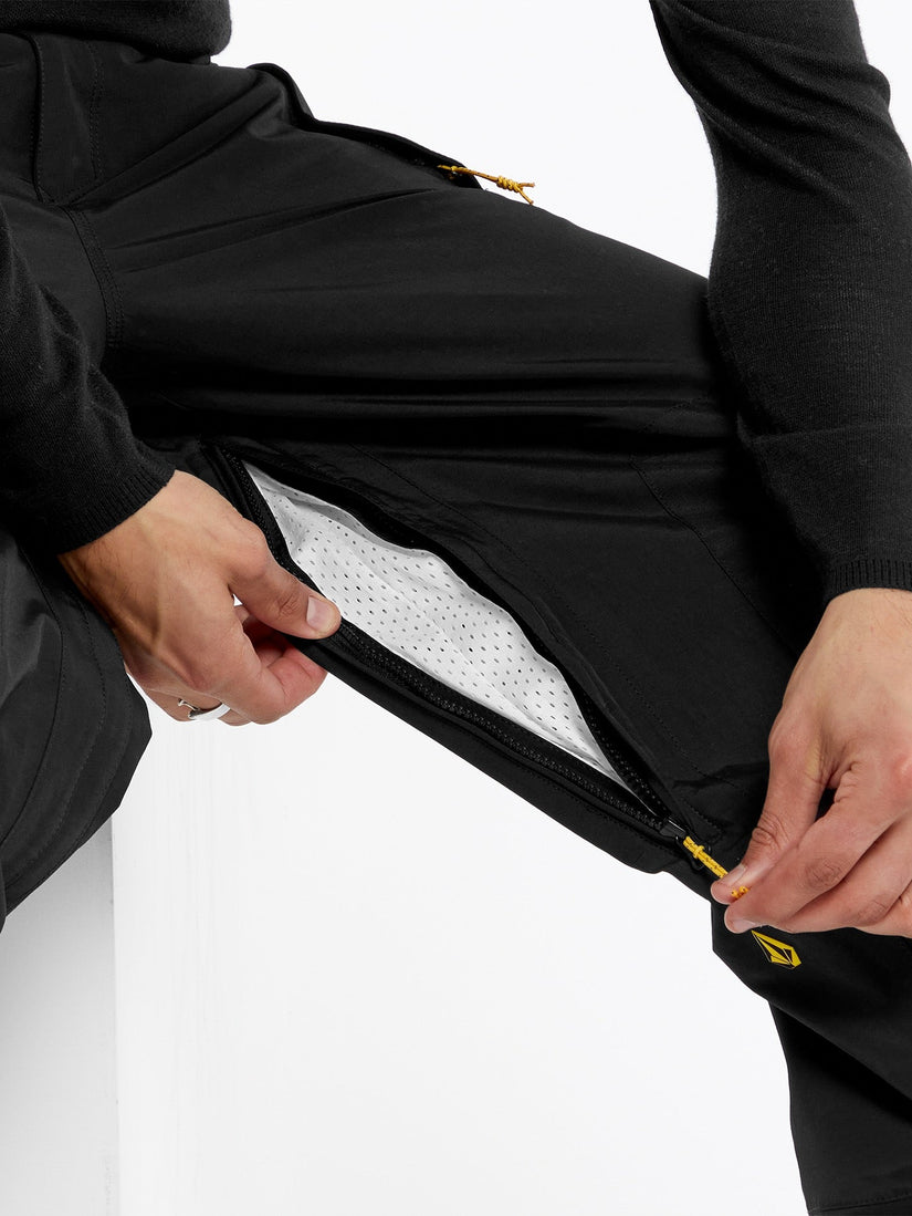 Longo Gore-Tex Trousers - BLACK