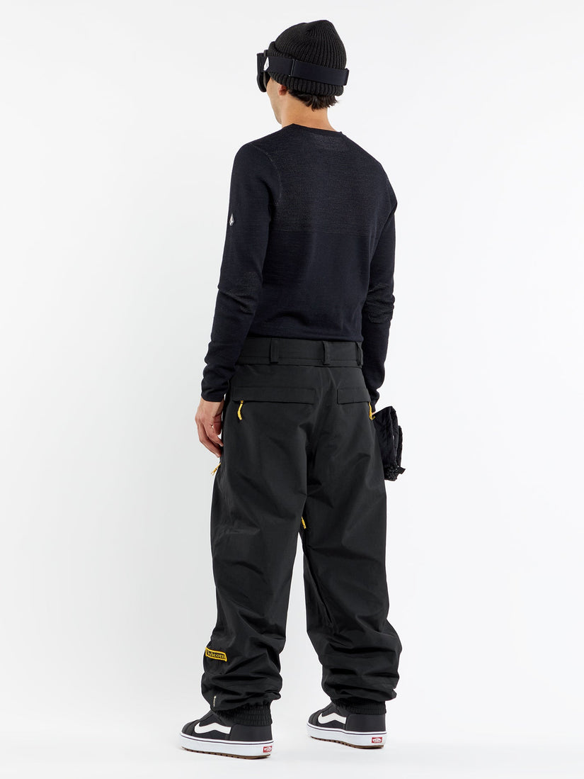 Longo Gore-Tex Trousers - BLACK