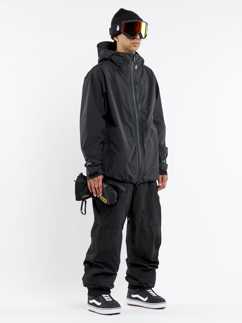 Longo Gore-Tex Trousers - BLACK
