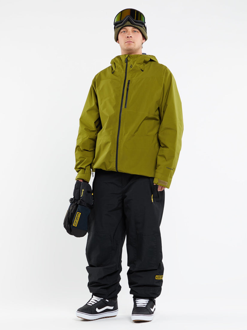 Longo Gore-Tex Trousers - BLACK