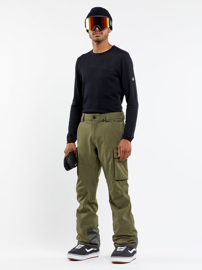 New Articulated Trousers - MILITARY (G1352407_MIL) [44]