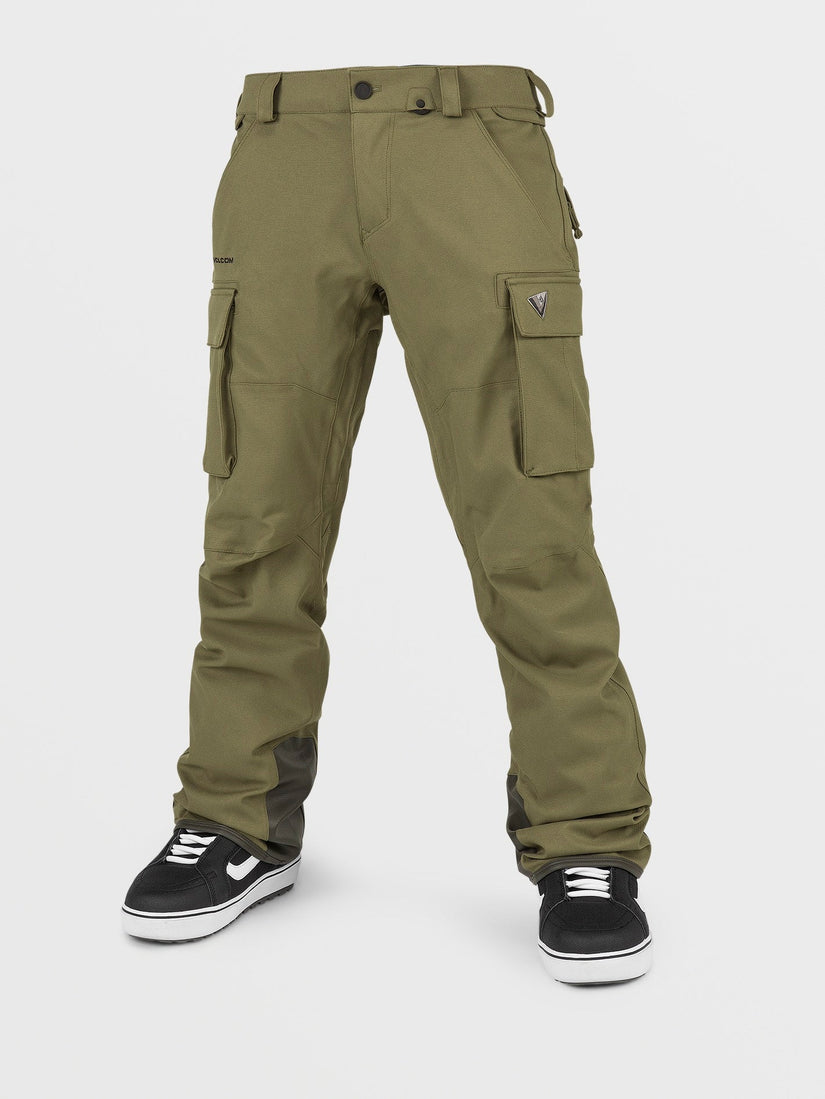 New Articulated Trousers - MILITARY (G1352407_MIL) [F]