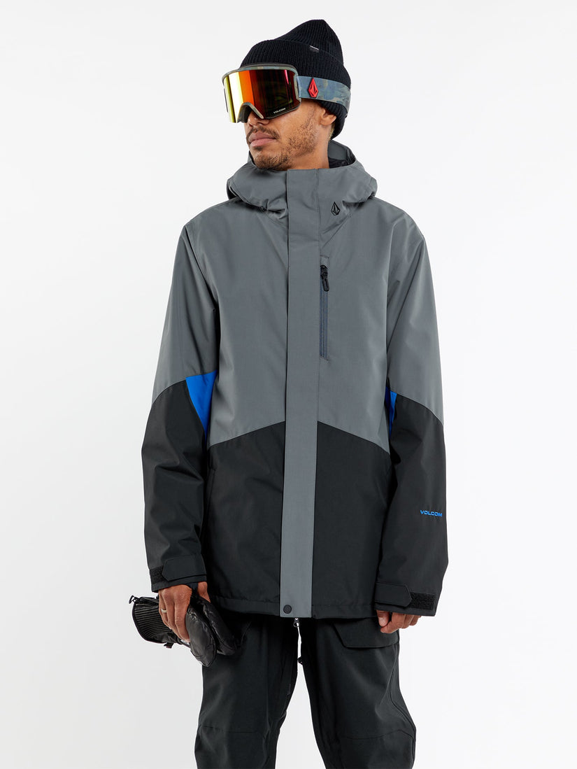 Roan Bib Overall - BLACK