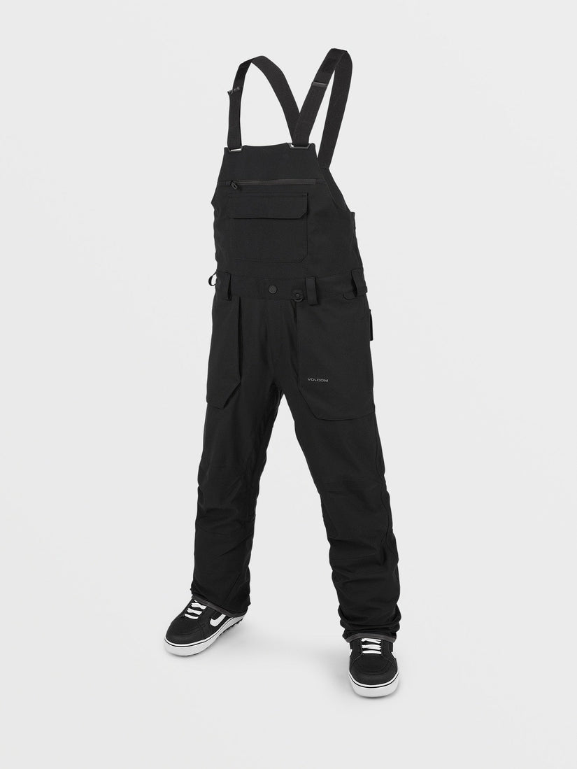 Roan Bib Overall - BLACK