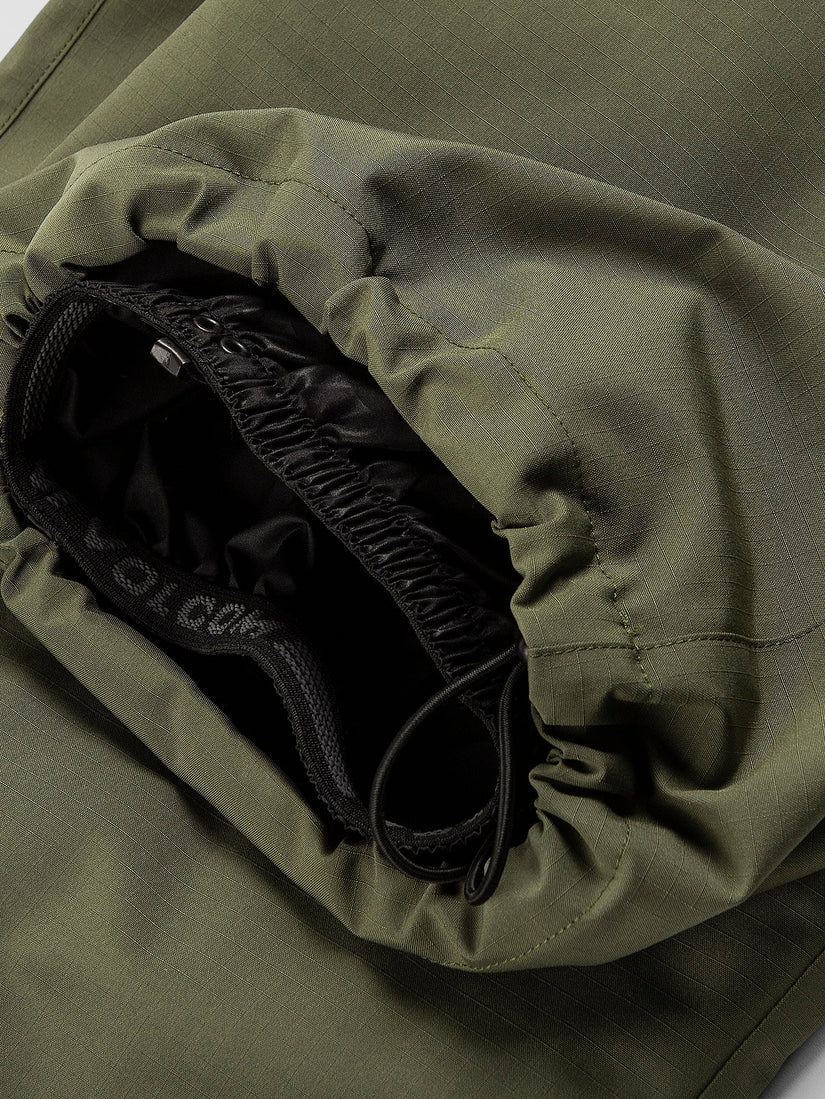 Vlcmxdustbox Trousers - MILITARY